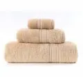 Ręcznik Egyptian Cotton 30x50 Beż Greno z bawełny egipskiej